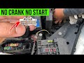 Nissan No Crank No Start || Most Common Causes