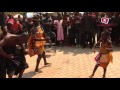 Asantehene Otumfuo Osei Tutu Dance at the Funer@l Ground