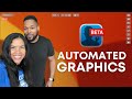 Creating Automated Graphics with Ecamm Live Beta | BuildingBlocks with ana and Fuljens