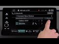 how to bluetooth pair your smartphone 9” colour touchscreen models