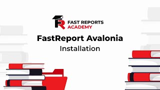 FastReport Avalonia: Installation