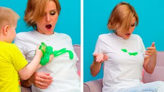 Priceless Hacks to Make Parenting Easier || Clever Tips For Parents