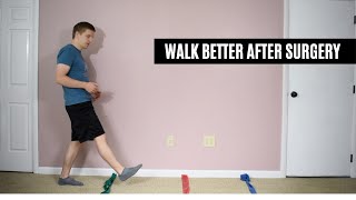 One Easy Exercise for Walking Better After Knee Replacement Surgery