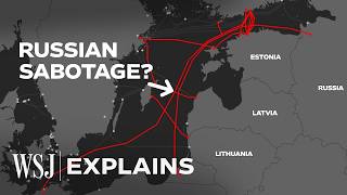 Why Russia and China May Be Cutting Europe’s Undersea Cables | WSJ