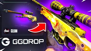 WE WON 3 SUPER KNIVES IN GGDROP ..!? (GGDROP Promo Code 2024)