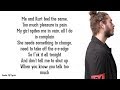 Post Malone - GOODBYES (Lyrics) ft. Young Thug