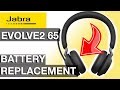 Fixing Jabra Evolve2 65 - Battery Replacement (How to)