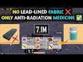 No LEAD-LINED Fabric ❌ Only ANTI-RADIATION Medicine ✅ PUBG METRO ROYALE