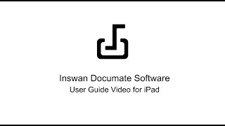 Using the Documate app on iPad