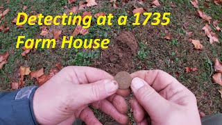 Detecting a 1735 Farm House