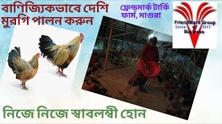 দেশি মুরগি চাষ করে নিজে নিজে স্বাবলম্বী হোন। ফ্রেন্ডমার্ক টার্কি ফার্ম মাগুরা01725876781