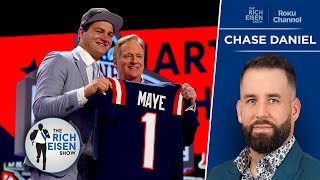 NFL Network’s Chase Daniel: Why Patriots Need to Sit Drake Maye This Season | Th