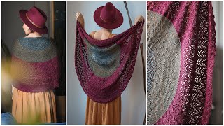 Step-by-Step Instructions: 4 Essential Knitting Techniques to Knit the Tempietto Shawl!