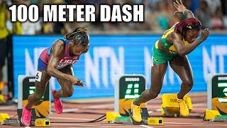 Sha'Carri Richardson VS. Elaine Thompson-Herah || Women's 100 Meters - 2024 Pre