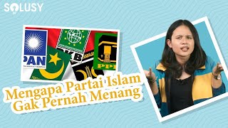 MENGAPA PARTAI ISLAM GAK PERNAH MENANG?? | Geolive Solusy with Fadilla Usy