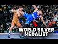 Alec Pantaleo Has CONTROVERSIAL Match With Iranian World Silver Medalist Amirmohammad Yazdanicherati