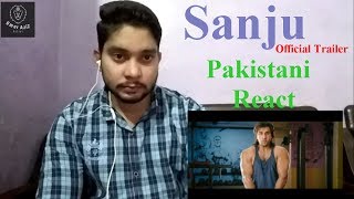 Pakistani React to Sanju | Official Trailer | Ranbir Kapoor | Rajkumar Hirani | Umer Aziz