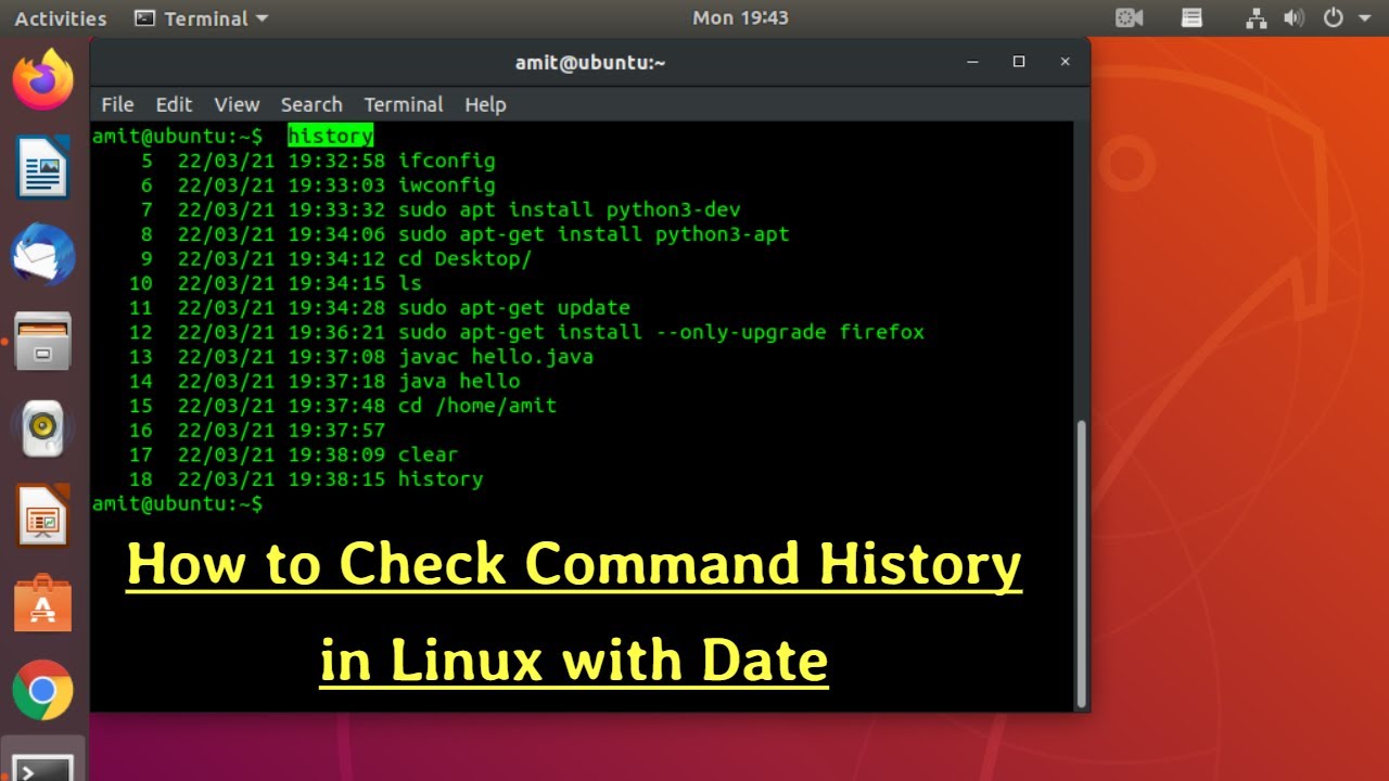 How To View Your Linux Show Shell Command History Bash Linux How To View Your Linux Show Shell Command History Bash Linux