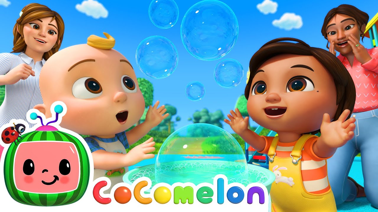 Play Outside Bubbles Song Cocomelon Nursery Rhymes Kids Songs