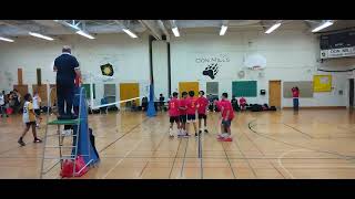 TDSB Victoria Park CI Jr Volleyball vs Don Mills CI 2024 10 29        b