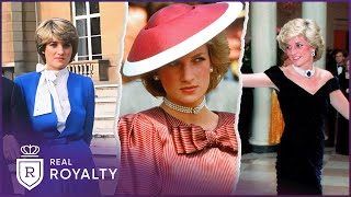 The Hidden Meaning Behind Diana's Bold Fashion | The Princess Of Wales | Real Royalty