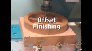 Boxford A3HSRmi² Router - Hard Wood Machining