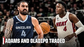 Steven Adams TRADED to the Rockets for Victor Oladipo 👀 Bobby Marks on the 'financial deal'