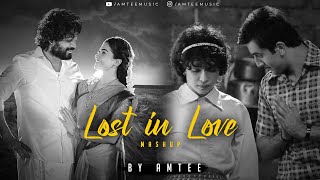 Lost In Love Mashup | Amtee | Srivalli | Javed Ali | Allu Arjun | Pushpa | Chill Trap Beats