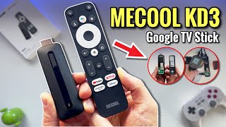 MECOOL KD3 Google TV Stick, es el PEOR de todos y te digo POR QUÉ