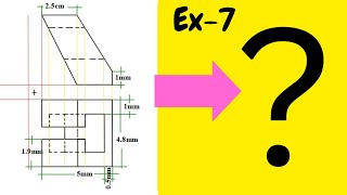 Converting Orthographic Views to Isometric Projections