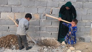 A Day of Hard Work: Cooking, School, and Starting a New Project 🍅🏫⛏️