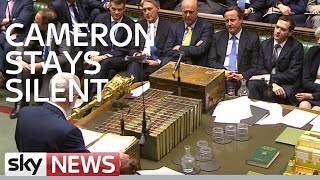 PM Cameron Refuses To Apologise During #SyriaVote