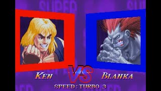 FTX - シュウ Shu (Ken) vs. コモダブランカ Komoda Blanka (Blanka) - 09/03/2019