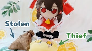 Never steal Reimu's money!!!