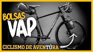 Bolsas VAP CYCLING para GRAVEL y BIKEPACKING | Javier Bañón Izu