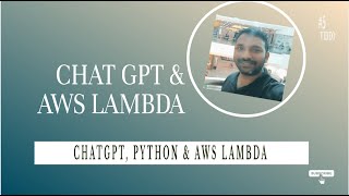 #5 - ChatGPT, Python & AWS Lambda - Testing ChatGPT & AWS Lambda using Postman