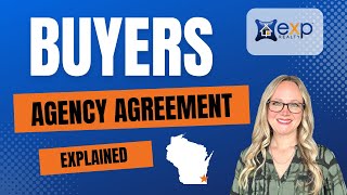 Buyers Agency agreement explained. Walk through of what this wisconsin contract is #homebuyers