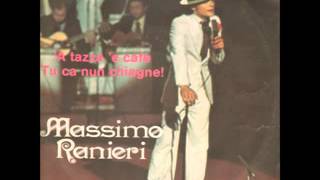 Massimo Ranieri canta A tazza e cafè