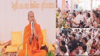 មនុស្សមានច្រើនយ៉ាង Cambodia Buddhist talk education By Professor Venerable Phun Pheakdey New 2022