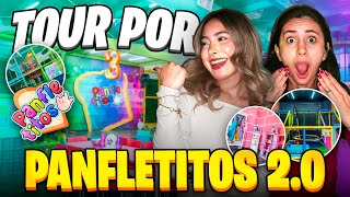 SUPER TOUR DEL NUEVO PANFLETITOS 🥰😱 | Hermanas JM