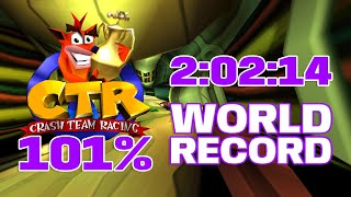 [FWR] Crash Team Racing 101% - 2:02:14