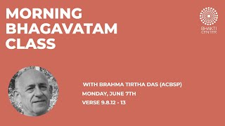 Angry God or Loving God?  | Brahma Tirtha Das (ACBSP) | Morning Bhagavatam Class