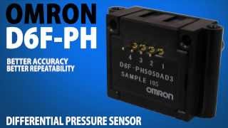 OMRON MEMS Sensors: D6F-PH Differential Pressure and D6T Thermal IR Sensors