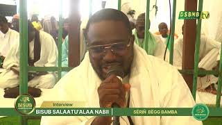 Bisub Salaatu'Alaa Nabii | Sëriñ Bëgg Bamba