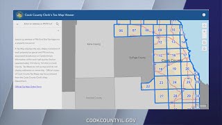 Cook County launches free tax map viewer