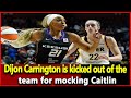 DiJonai Carrington Mocks New Caitlin Clark/WNBA Fans: Wnba Top News today.