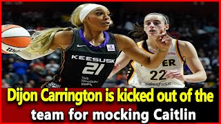 DiJonai Carrington Mocks New Caitlin Clark/WNBA Fans: Wnba Top News today.