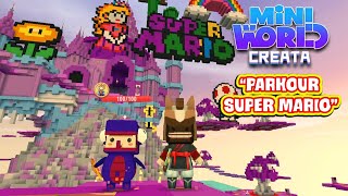SHEEP RÚT PARKOUR SUPER MARIO TRONG MINI WORLD | Sheep