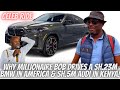 Millionaire Bob Mwiti To Drive With Jalango In His Sh.23M BMW In America & Audi In Kenya Celeb Ride