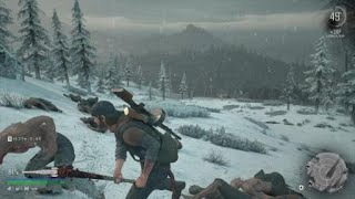 DAYS GONE　大群スレイヤー　マクラウドリッジ